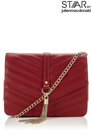 Star By Julien Macdonald Quilted Chain Bag